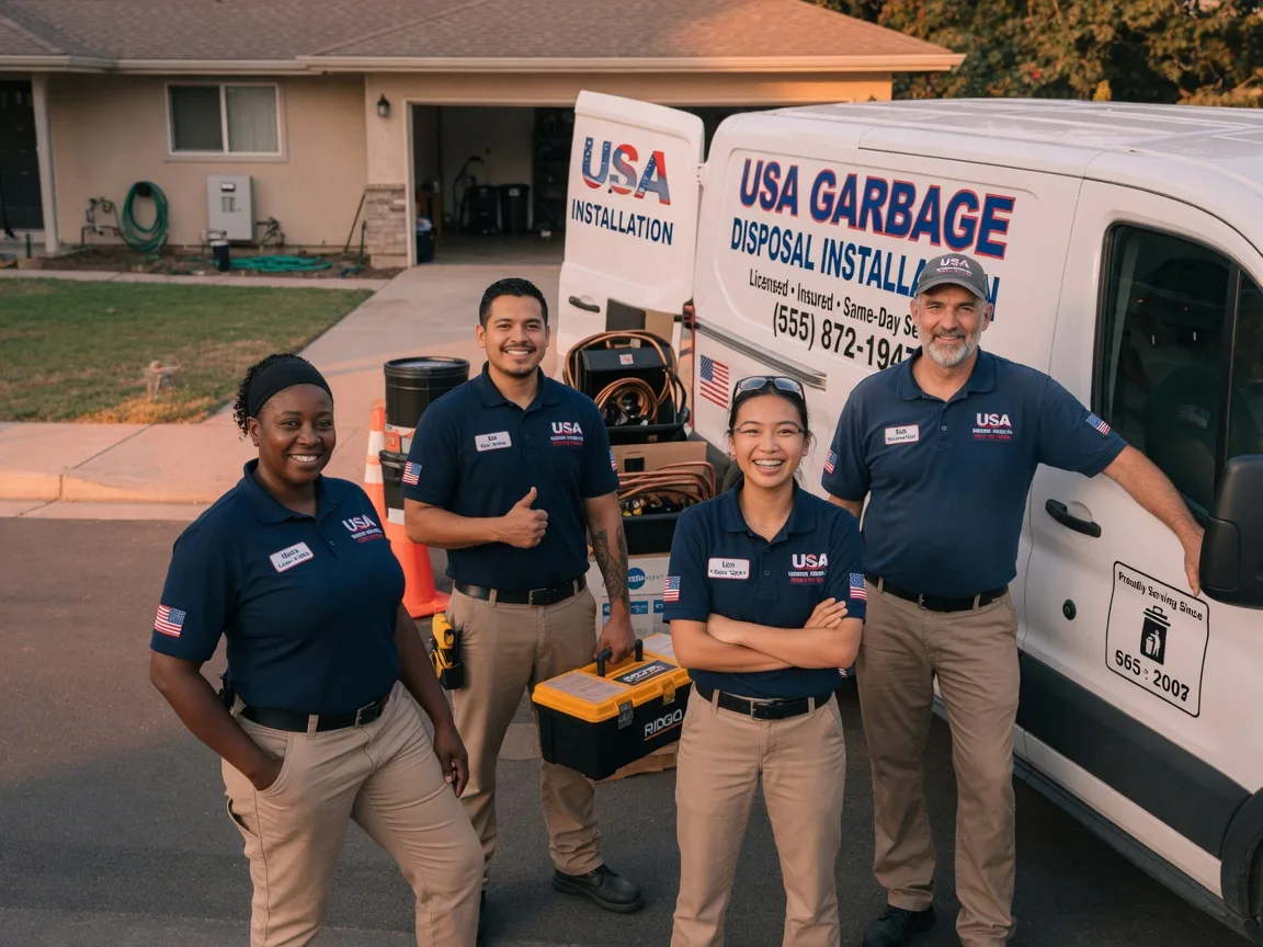 Garbage Disposal Replacement company in Ringold, OK